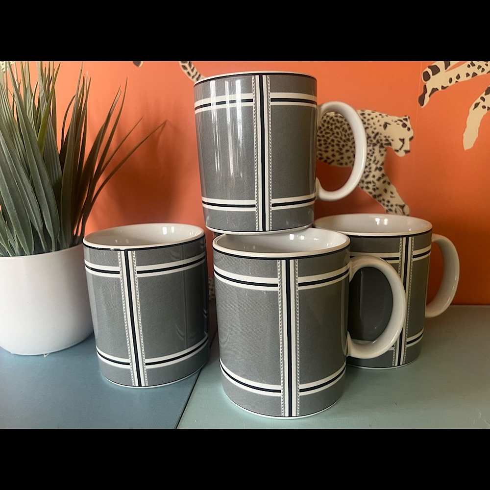 Nautica Grover Beach Coffee Mugs